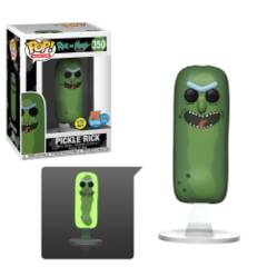 SDCC 2019 POP Rick & Morty Pickle Rick GID PX VIN Fig